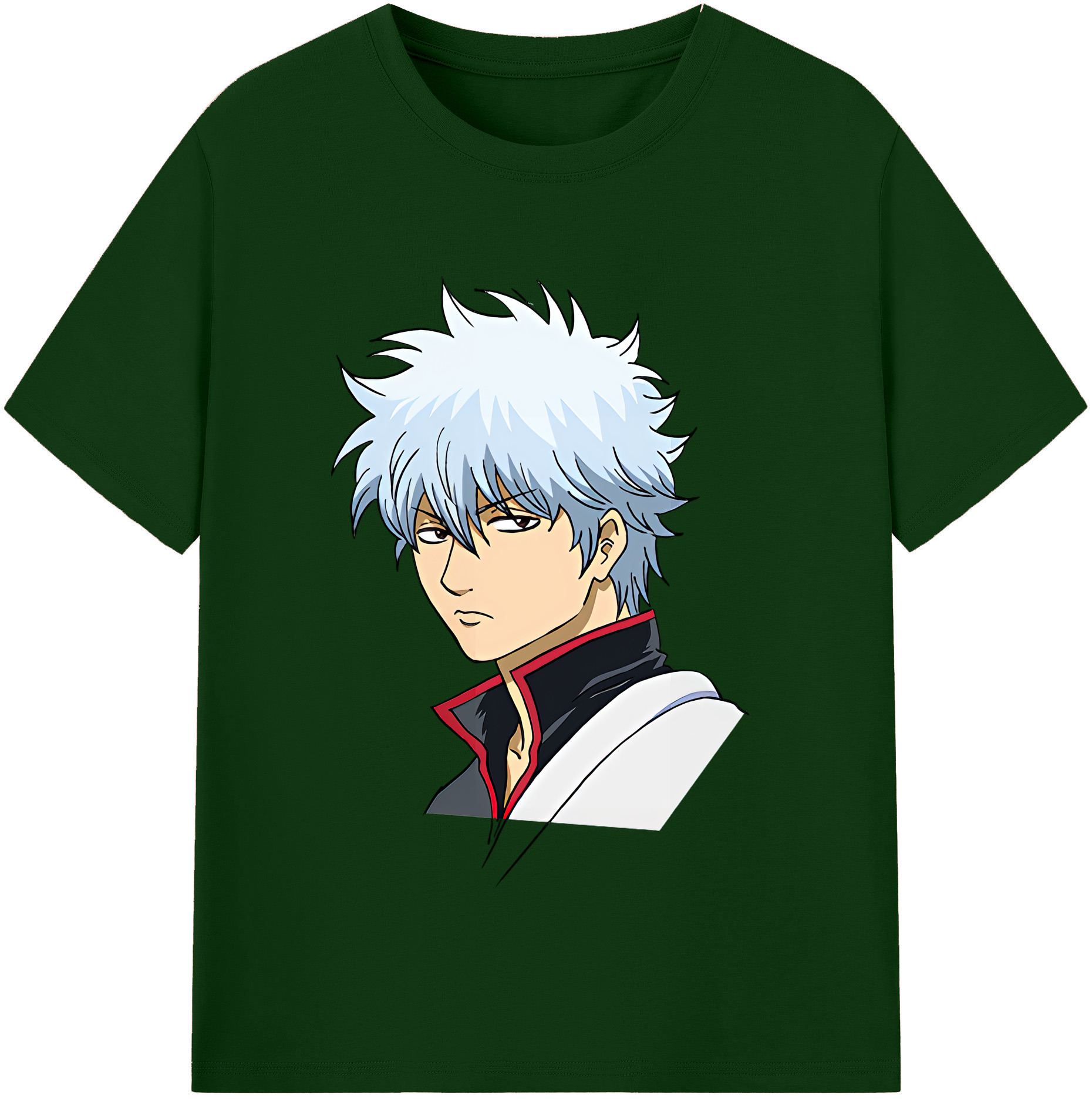 （画像用） ぎんたま 坂田銀時（さかたぎんとき） 神楽 志村新八（しむら しんぱち） GINTAMA Sakata Gintoki Kagura Shimura Shinpachi 綿100％半袖Tシャツ（フロントプリント）